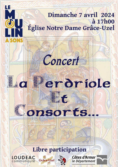 Grce-Uzel - Concert Eglise Notre Dame - 7 avril 2024