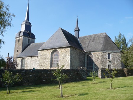 Eglise Notre Dame de Grâce-Uzel