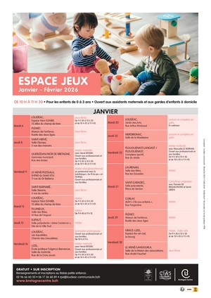 Espace parents enfants