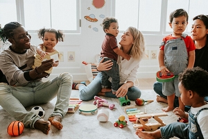 Espace parents enfants
 Shutterstock