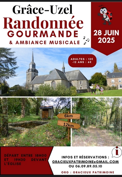 Randonne Gourmande Grce-Uzel 2025