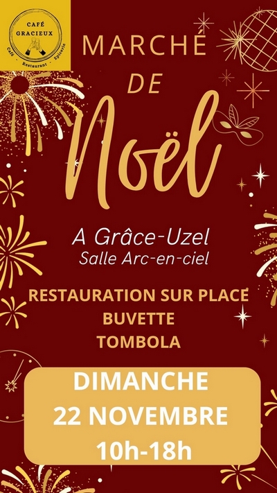 March� de No�l 2026 - Gr�ce-Uzel