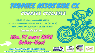 Grâce-Uzel - Course Cycliste