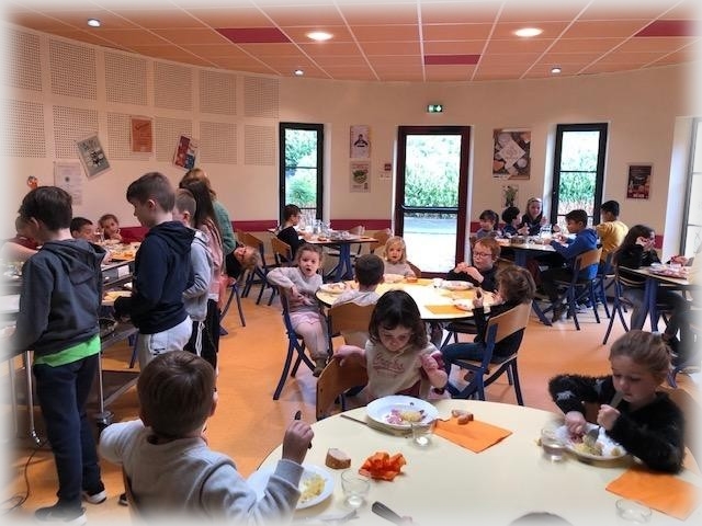 Restaurant scolaire Grce-Uzel