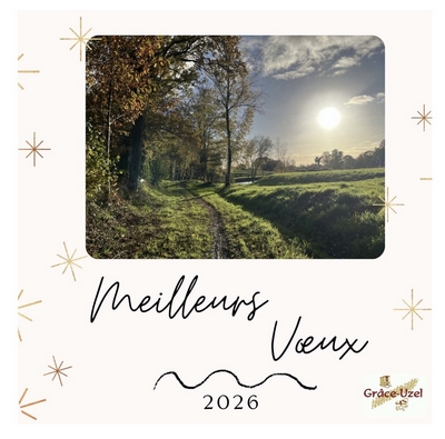 Voeux 2025 gr�ce-uzel